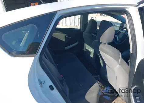 2013 Toyota Prius Two из США, поврежденный, VIN JTDKN3DU0D5559663